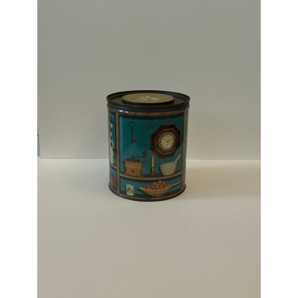 Vintage PG Proctor Gamble old kitchen shortening Coffee Tin Container Jar - Picture 2 of 9